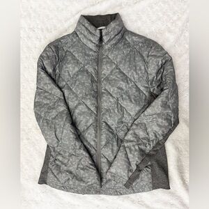 CARVE DESIGNS Down/Feather Horizon Jacket in Moss Camo